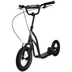 Mestská kolobežka STIGA Air Scooter 12'', čierna