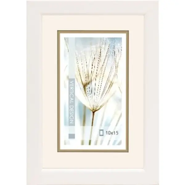 Fotorámeček Giulia 10x15 cm, bílý