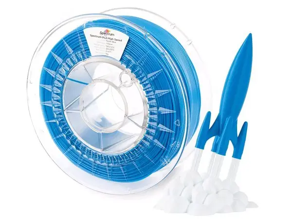 Spectrum 81063 3D filament, PLA High Speed, 1,75mm, 1000g, Modrý (Pacific blue)