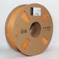 Gembird 3DP-PLA+1.75-02-O, 3D filament, PLA Plus, 1,75mm, 1000g, Oranžový (Orange)