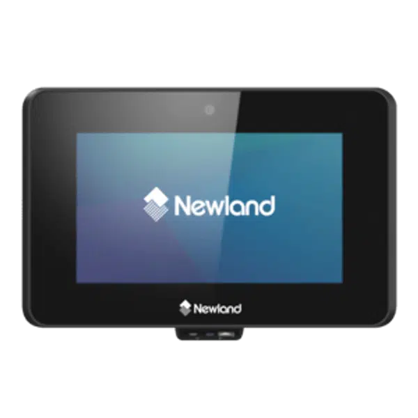 Newland NQuire 500 Sakte II, PoE, 4G, Landscape, 2D, 12.7 cm (5''), GPS, USB-C, BT, Ethernet, Wi-Fi, Android
