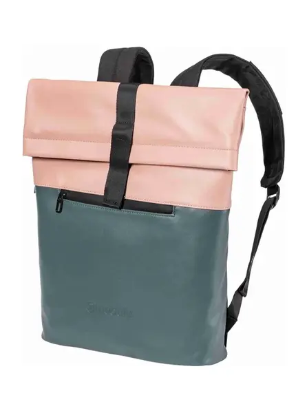 Meatfly batoh Timothy Appricot / North Atlantic | Růžová | Objem 12 L