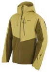 Husky Mistral M L, khaki/dk. khaki Pánská lyžařská bunda
