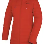 Husky Daili L L - plus, red Dámský péřový kabát