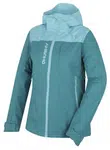 Husky Nickin L L, turquoise Dámská hardshell bunda