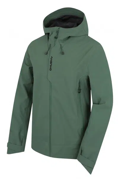 Husky Nakama M L, green Pánská outdoor bunda