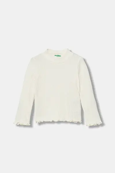 Dětské tričko s dlouhým rukávem United Colors of Benetton