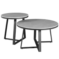 MID.YOU KONFERENČNÍ STOLEK, šedá