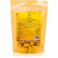 Jíme zdravě Lyofilizované mangové kuličky s kešu mrazem sušené ovoce s ořechy 100 g