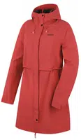 Husky Sephie L M, red Dámský softshell kabát