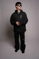 Husky Grut M L, black Pánská lyžařská bunda