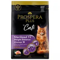 PROSPERA Plus Sterilized 7+ Weight Balance kuře 2 kg