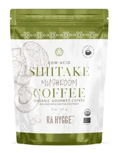 Ra Hygge BIO Peru Arabica Shiitake mletá káva 227 g
