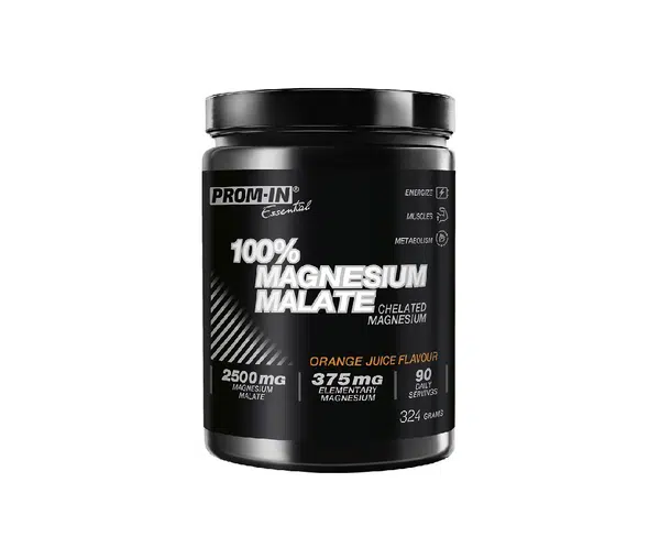 PROM-IN Magnesium Malate 100% Pomeranč 324 g