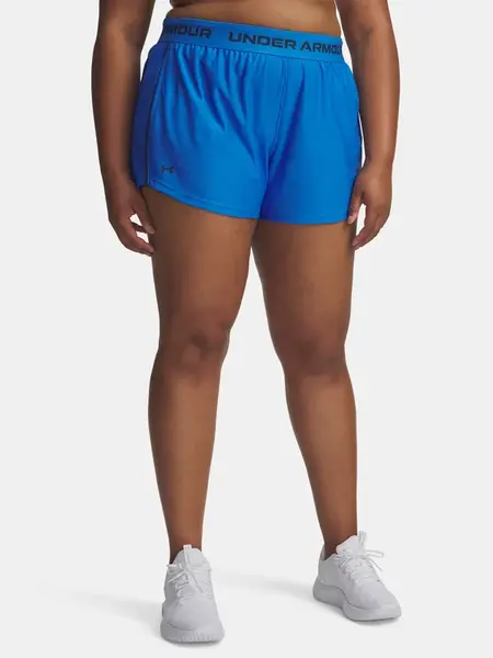 Dámské kraťasy Under Armour Tech Play Up Shorts&-BLU - Dámské