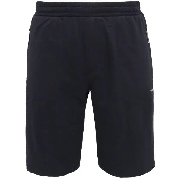 Willard SHORTS 210074 Pánské úpletové šortky, černá, velikost XXXL