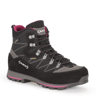 Aku AKU TREKKER LITE III GTX EU 38, black/magenta Dámské boty