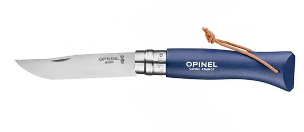 Opinel VRI N°08 Trekking tm. modrá Zavírací nůž