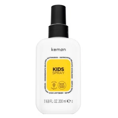 Kemon Kids Spray bezoplachový kondicionér pro snadné rozčesávání vlasů 200 ml