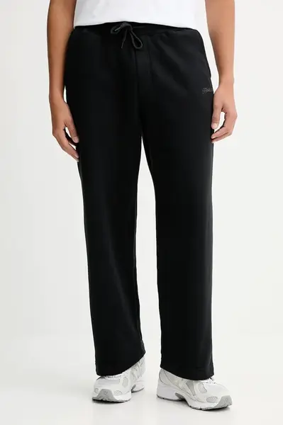 Tepláky Hollister Co. pánské, černá barva, KI334-5139-900