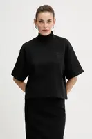 Tričko Guess dámské, černá barva, W5BI13 KC3D2