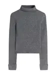 Bershka Sveter  čadičová