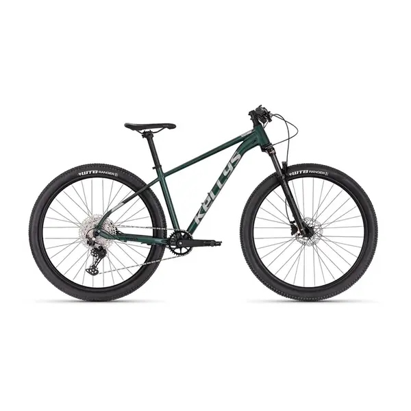 Horské kolo KELLYS SPIDER X90 29" 10.0 XL (22", 191-200 cm) Emerald Green