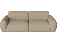 Pohovka Núvol dvoused, více variant - Bolia Varianta: Vilme - Bouclé & texture, Dark beige