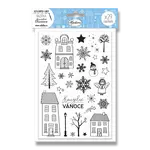 Razítka Aladine StampoArt - Kouzelné domečky, 29 ks