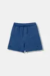 Dětské bavlněné šortky Puma PUMA X SONIC Relaxed Shorts TR