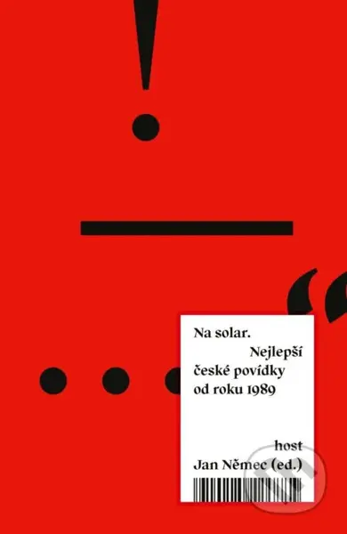 Na solar (Nejlepší české povídky od roku 1989) - Jan Němec - kniha z kategorie Společenská beletrie