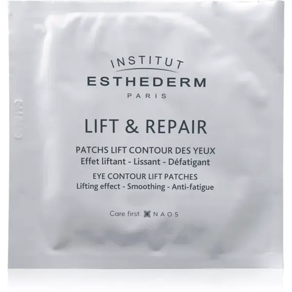 Institut Esthederm Lift & Repair Eye Contour Lift Patches vypínacia očná maska vo forme náplastí (Cellular Care) 10 x 2 ks