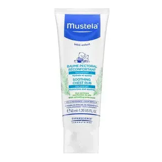 Mustela Bébé Soothing Chest Rub relaxačný krém pre deti 40 ml
