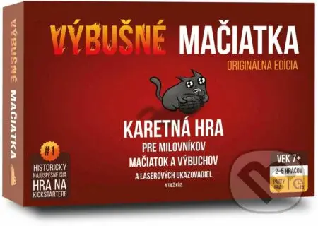Výbušné mačiatka - Matthew Inman