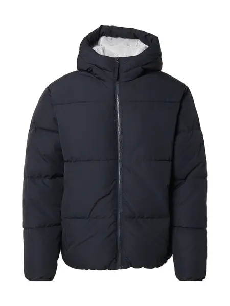 HOLLISTER Zimná bunda  čierna