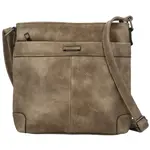 Dámská crossbody kabelka tmavě béžová - Romina & Co Bags Tayiba