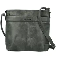 Dámská crossbody kabelka tmavě šedá - Romina & Co Bags Tayiba