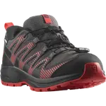Salomon Xa Pro V8 cswp EU 32, Magnet/Black/Poppy Red Dětské boty