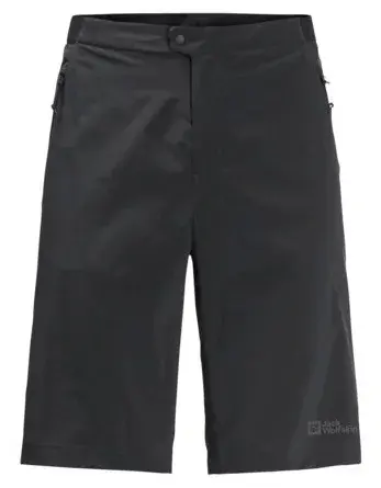 Jack Wolfskin Prelight Short XXL, black Pánské kraťasy