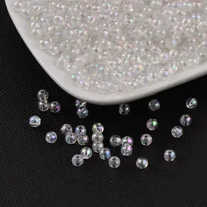 Eco-Friendly Transparent Acrylic Beads