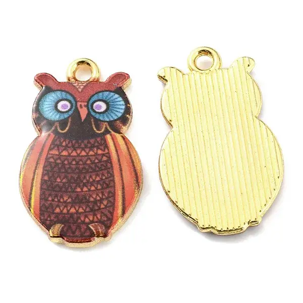 Printed Alloy Pendants