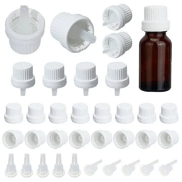 PP Plastic Screw Caps