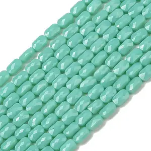 Opaque Glass Beads Strands