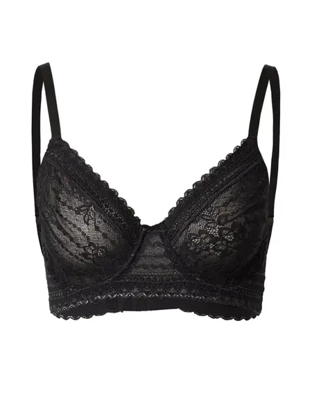 ETAM Zmenšujúca podprsenka 'PANAMA'  čierna