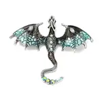 Alloy Rhinestone Big Pendants