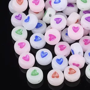 Luminous Acrylic Beads