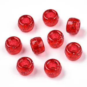 Transparent Plastic Beads