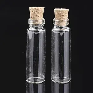Glass Jar Glass Bottles Bead Containers