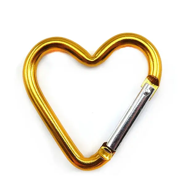 Zinc Alloy Screw Locking Carabiner