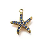 304 Stainless Steel Micro Pave Cubic Zirconia Pendants